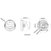 KAMERA IP DS-2CD1347G3H-LIUF/SL 2.8MM PL ColorVu 3.0 Smart Hybrid Light - 4 Mpx 2.8 mm Hikvision